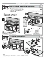 Предварительный просмотр 14 страницы Lift Bridge Kitchen & Bath 50202 Assembly Instructions Manual