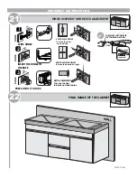 Предварительный просмотр 15 страницы Lift Bridge Kitchen & Bath 50202 Assembly Instructions Manual