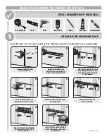 Предварительный просмотр 17 страницы Lift Bridge Kitchen & Bath 50202 Assembly Instructions Manual