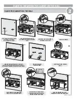 Предварительный просмотр 18 страницы Lift Bridge Kitchen & Bath 50202 Assembly Instructions Manual