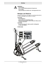 Предварительный просмотр 17 страницы Lift-Rite LEC 1000 M PST Plus Operator’S Manual/Service