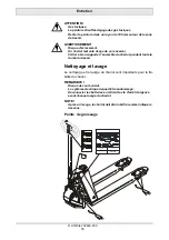 Предварительный просмотр 35 страницы Lift-Rite LEC 1000 M PST Plus Operator’S Manual/Service