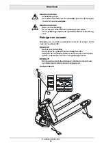 Предварительный просмотр 53 страницы Lift-Rite LEC 1000 M PST Plus Operator’S Manual/Service