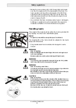 Предварительный просмотр 61 страницы Lift-Rite LEC 1000 M PST Plus Operator’S Manual/Service