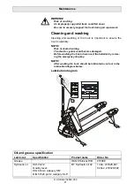 Предварительный просмотр 71 страницы Lift-Rite LEC 1000 M PST Plus Operator’S Manual/Service