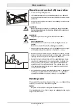 Preview for 6 page of Lift-Rite LEC 2000 SC Operator’S Manual/Service