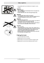 Preview for 7 page of Lift-Rite LEC 2000 SC Operator’S Manual/Service