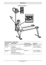 Preview for 32 page of Lift-Rite LEC 2000 SC Operator’S Manual/Service