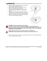 Preview for 5 page of Lift-Rite PST23 Owner'S Manual, Operating  Instructions Manual, And  Replacement Parts Manual