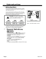 Предварительный просмотр 4 страницы Lift Tek 100D-MS Service Manual