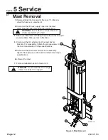 Предварительный просмотр 12 страницы Lift Tek 100D-MS Service Manual