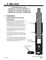 Предварительный просмотр 13 страницы Lift Tek 100D-MS Service Manual