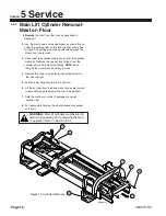 Предварительный просмотр 16 страницы Lift Tek 100D-MS Service Manual