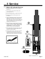 Предварительный просмотр 17 страницы Lift Tek 100D-MS Service Manual