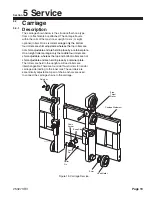 Предварительный просмотр 19 страницы Lift Tek 100D-MS Service Manual