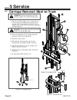 Предварительный просмотр 20 страницы Lift Tek 100D-MS Service Manual