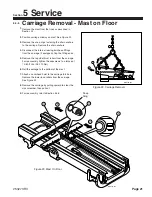 Предварительный просмотр 21 страницы Lift Tek 100D-MS Service Manual