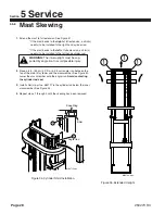 Предварительный просмотр 28 страницы Lift Tek 100D-MS Service Manual