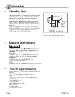 Предварительный просмотр 4 страницы Lift Tek 35DV-MQ Service Manual