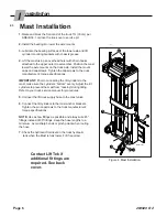 Предварительный просмотр 6 страницы Lift Tek 35DV-MQ Service Manual