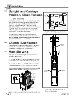 Предварительный просмотр 8 страницы Lift Tek 35DV-MQ Service Manual