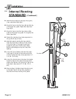 Предварительный просмотр 12 страницы Lift Tek 35DV-MQ Service Manual