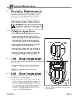 Предварительный просмотр 13 страницы Lift Tek 35DV-MQ Service Manual