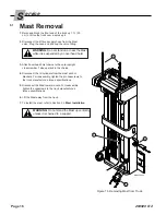 Предварительный просмотр 16 страницы Lift Tek 35DV-MQ Service Manual