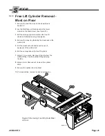 Предварительный просмотр 21 страницы Lift Tek 35DV-MQ Service Manual