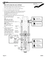 Предварительный просмотр 25 страницы Lift Tek 35DV-MQ Service Manual