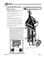 Предварительный просмотр 30 страницы Lift Tek 35DV-MQ Service Manual