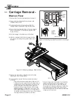 Предварительный просмотр 31 страницы Lift Tek 35DV-MQ Service Manual