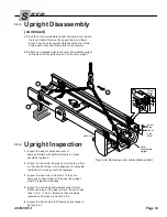 Предварительный просмотр 38 страницы Lift Tek 35DV-MQ Service Manual