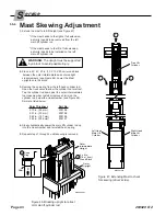 Предварительный просмотр 43 страницы Lift Tek 35DV-MQ Service Manual