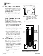 Предварительный просмотр 45 страницы Lift Tek 35DV-MQ Service Manual