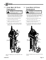 Предварительный просмотр 46 страницы Lift Tek 35DV-MQ Service Manual