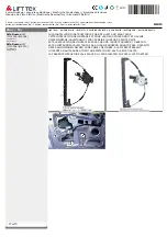 Preview for 1 page of Lift Tek AA41 Quick Manual