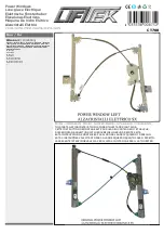 Preview for 1 page of Lift Tek CT708 Installation Instruction