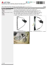 Lift Tek FT85 Installation Instruction preview