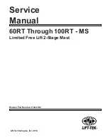 LIFT 100RT-MS Service Manual предпросмотр