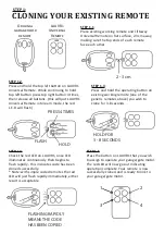 Preview for 1 page of Liftaway LAUVR1 Quick Start Manual