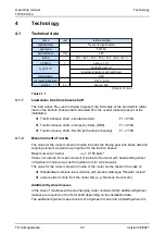 Preview for 22 page of LiftEquip TW160 Operating Manual