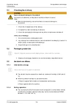 Preview for 54 page of LiftEquip TW160 Operating Manual