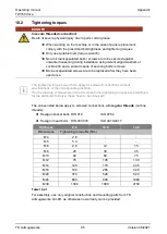 Preview for 95 page of LiftEquip TW160 Operating Manual