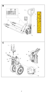 Предварительный просмотр 5 страницы Lifter GS G S2-S4 Use And Maintenance Manual