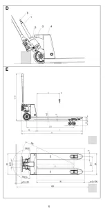 Предварительный просмотр 6 страницы Lifter GS G S2-S4 Use And Maintenance Manual