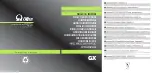 Lifter GX Use And Maintenance Manual preview