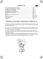 Предварительный просмотр 102 страницы Lifter MX 1016 Use And Maintenance Manual