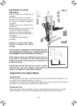 Предварительный просмотр 134 страницы Lifter MX 1016 Use And Maintenance Manual