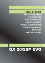 Lifter QX 20 EVO Use And Maintenance Manual preview